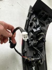 фото thumb №12, Corolla e21 sedan лампа задняя левый задняя led