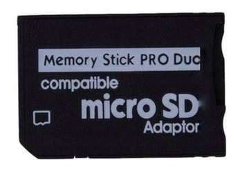 Карта Elite 32 ГБ + адаптер MS PRO DUO для PSP