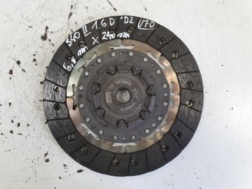 фото thumb №6, Volvo v50 s40 ii рестайлинг 1.6 d2 прижим диск сцепление luk d4162t