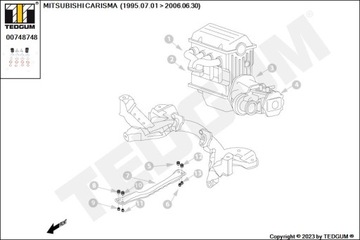 фото thumb №10, Tedgum tedgum 00748748 втулка, стрижень зміни коробки передач