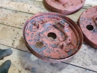 Автомобіль prl ступиця барабан малий комплект 4 штуки trabant fiat vw skoda Недорого, фото thumb