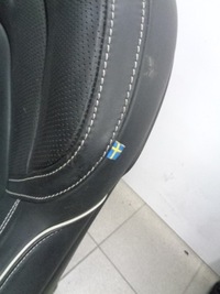 фото thumb №10, Сиденье сиденья диван комплект кожа 7 легковые volvo xc90 ii r-design европа