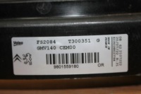 Вентилятор радіатора citroen peugeot 9801559180 Оригінал, фото thumb