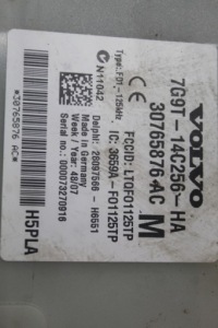 фото thumb №4, Модуль bsi volvo s80 ii 2.0