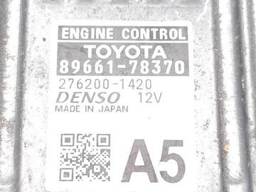 фото thumb №7, Lexus nx блок керування / модуль ecu 300h повний гібрид 114kw 155 hp 89661-78370