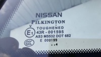 фото thumb №4, Nissan qashqai 2020 правая сторона стекло кузовная задняя