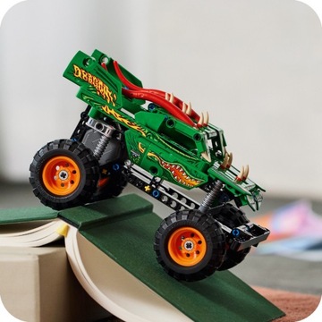 LEGO Technic Monster Jam Дракон 42149