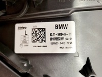 фото thumb №12, Лампа левая правая led bmw f44 9478450 9478449 grand coupe bmw 2 комплект