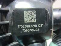 фото thumb №8, Bmw x3 f25 x4 f26 n55 3.5i n55 корпус термостата 7586784 11537586784