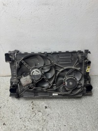 Комплект радиатор воды кондиционер вентилятор volvo v70 3 2012- 31338823 2.0 d3 Доставка, фото thumb