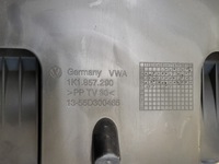 фото thumb №14, Бардачок полиця пасажира з панелі патрубок dekor vw golf v 1k оригінальний номер europa