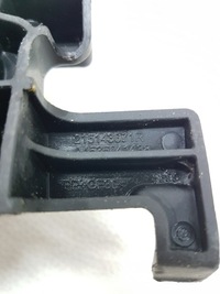 фото thumb №6, Renault twingo iii 14-18 кронштейн радиатор w pas