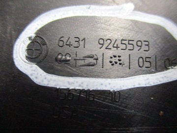 фото thumb №9, Панель під лобовим склом bmw x5 f15 x6 f16 9245593 9245594