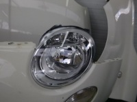 Fiat 500 07- перед комплект  капот бампер ремінь передній лампи колір 268 Зі Шроту, фото thumb