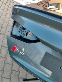 фото thumb №11, Audi s5 a5 f5 8w sportback lz7s крышка багажника спойлер стекло / оригинал