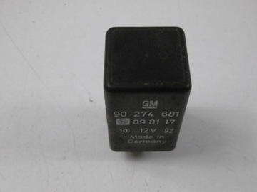 фото thumb №8, Opel astra 1 i f реле свічок розжарювання 90274681 898117
