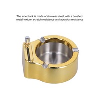 фото thumb №10, Пепельница papierosowa прикуриватель ze нержавеющая сталь