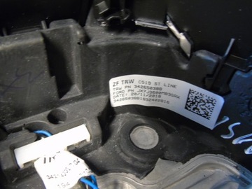 фото thumb №9, Ford focus mk4 st-line кермо шкіряний jx7j-3600-mb