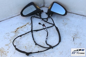 фото thumb №7, Audi tt дзеркало двері ліві 10+2 pin lz1a 8s зовнішні контактів кабелі шланг