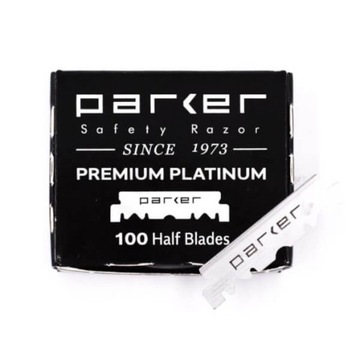 Полубритвенные лезвия, 100 шт., Parker Premium Platinum