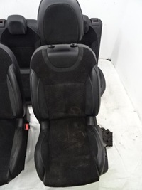 фото thumb №5, Citroen c4 b7 перехідник заднє сидіння сидіння напівшкіра