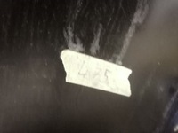 фото thumb №11, Крило лівий bmw e46 compact 668 чорний гарний