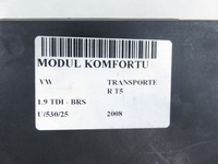 фото thumb №9, Модуль комфорту vw transporter t5 7h0937049r 7h7970292m