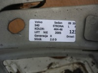 фото thumb №6, Усилитель передний перед панель фары volvo s40