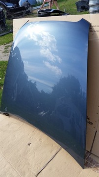 фото thumb №7, Audi a6 c6 рестайлінг 08- капот передня