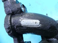 фото thumb №13, Коллектор всасывающий kia carnival ii 2,9 crdi