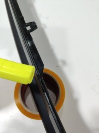 фото thumb №8, Audi q4 e-tron спойлер накладка решітка бампера задня 89a807833 9b9 !