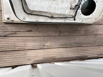 фото thumb №6, Mitsubishi pajero iv комплектні двері лівий перед передні білий