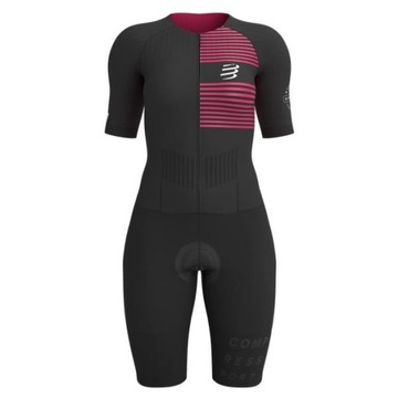 Комбинезон для триатлона Compressport SS Aero Trisuit