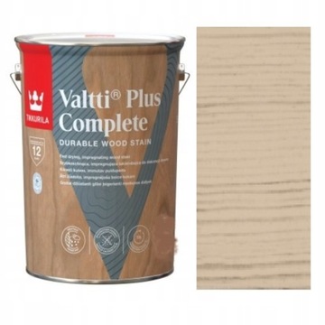 Tikkurila Valtti PLUS Complete 5л ДУБ СВЕТЛЫЙ