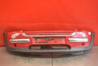 фото thumb №1, Бампер перед передній червоний mini cooper one r50 2 ii 01-08