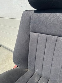 фото thumb №6, Сидіння лівий водія mercedes w124 sedan універсал електричний регулювання чорний