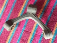 фото thumb №1, Audi a4 b5 8d0253147c кронштейн вихлоп