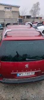 Рейлінги peugeot 807 c8 phedra Недорого, фото thumb