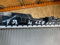 Радіатор води bmw f39 f40 f45 f48 mini f55 f56 f57 f60 7617639 Зі Шроту, фото thumb