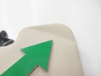 фото thumb №6, Захист сонцезахисна ліва ford fiesta mk2 оригінальний номер 1618843