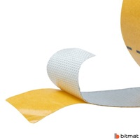 фото thumb №10, Срібляста захист теплова samoprzylepna do 600°c 20 mm x 5 m стрічка теплова