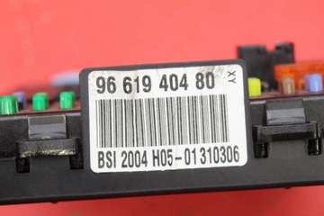 фото thumb №7, Коробка запобіжників bsi 9661940480 citroen c5 1 i 3.0 v6 207 km 04-08