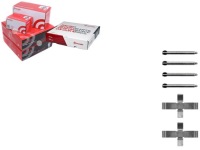 Купить Набор монтажный тормозных колодок тормозной. brembo, фото thumb