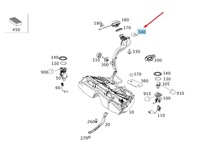 фото thumb №1, Mb e w212 fuel бак lock base and vehicle shell gasket a2124760080