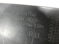 фото thumb №8, Накладка бампера задня права bmw x-6 e71 114.