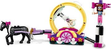 LEGO FRIENDS 41686 ВОЛШЕБНАЯ АКРОБАТИЧЕСКАЯ ЛОШАДЬ