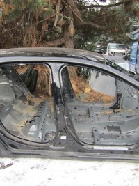 фото thumb №1, Поріг блок двигуна правий права bok tegne renault megane iv hb