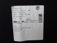 фото thumb №7, Golf v r32 4motion 5d обивка обшивки бока багажника правый левый комплект