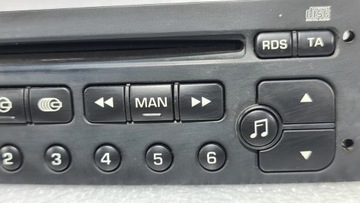 фото thumb №8, Peugeot 307 807 c8 радио радиопроигрыватель cd 96488012xt