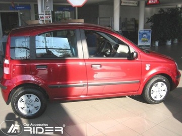 НАКЛАДКИ БОКОВЫЕ НАКЛАДКИ ДВЕРИ FIAT PANDA II 2003-2012 гг.